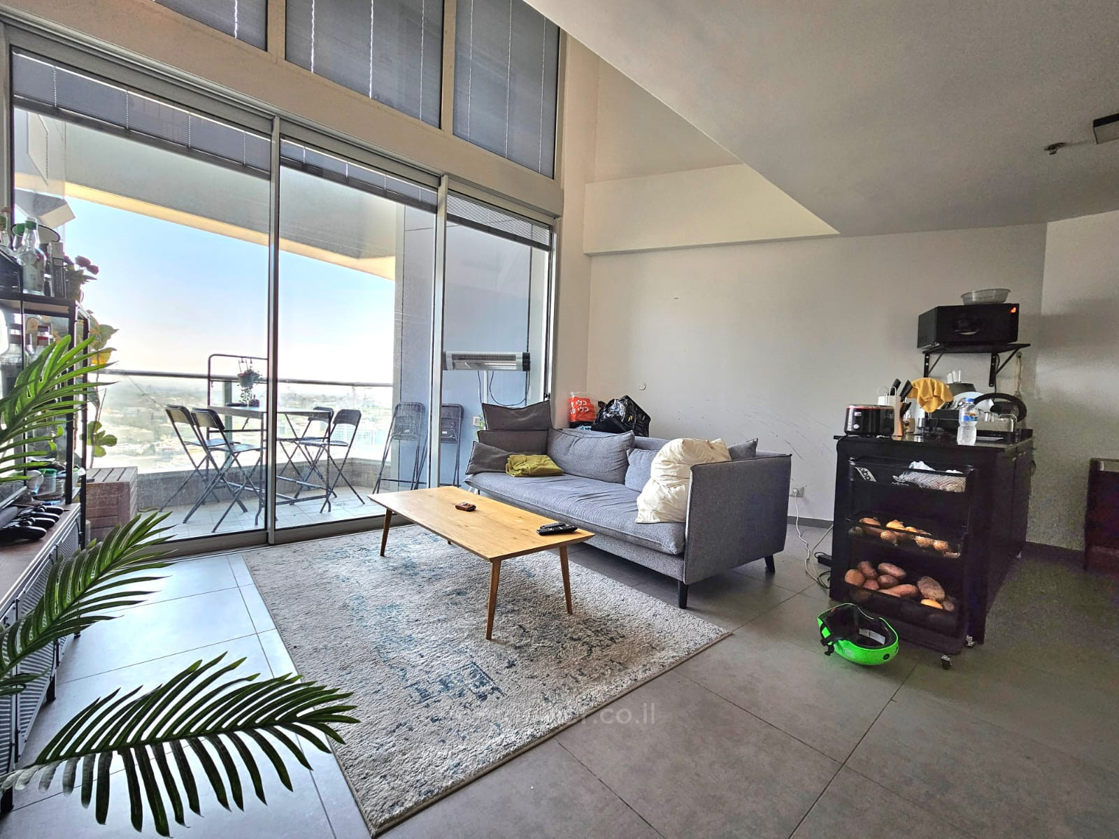 Duplex 4 cômodos Tel Aviv Centro da cidade 457-IBL-1366