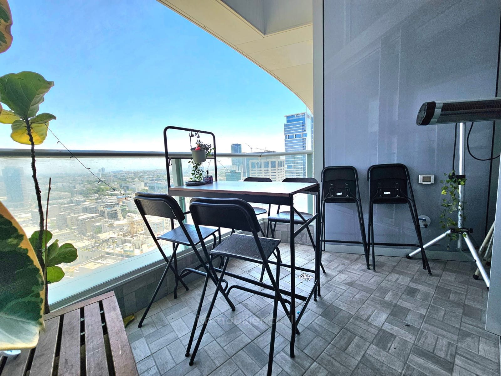 Duplex 4 cômodos Tel Aviv Centro da cidade 457-IBL-1366