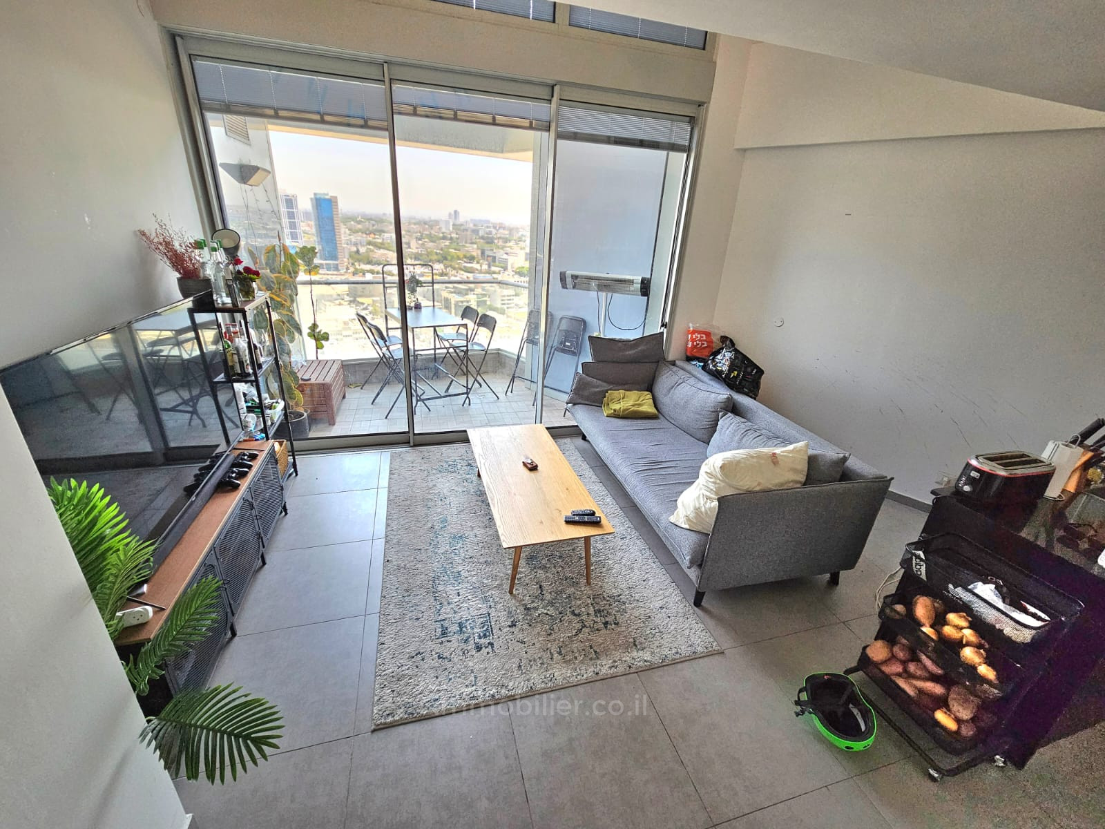 Duplex 4 cômodos Tel Aviv Centro da cidade 457-IBL-1366