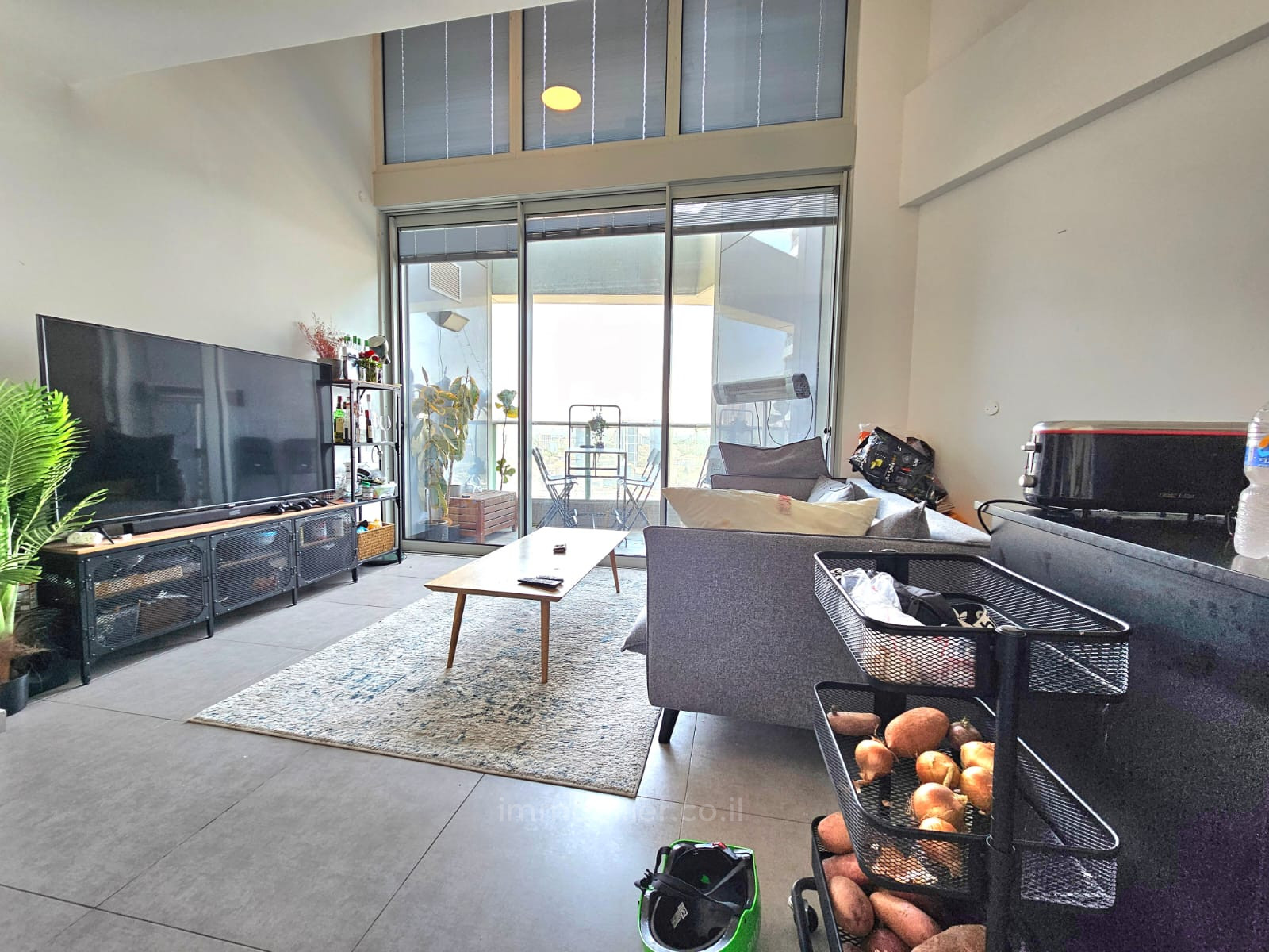 Duplex 4 cômodos Tel Aviv Centro da cidade 457-IBL-1366