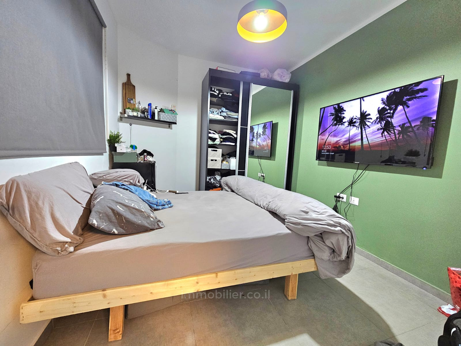 Duplex 4 cômodos Tel Aviv Centro da cidade 457-IBL-1366