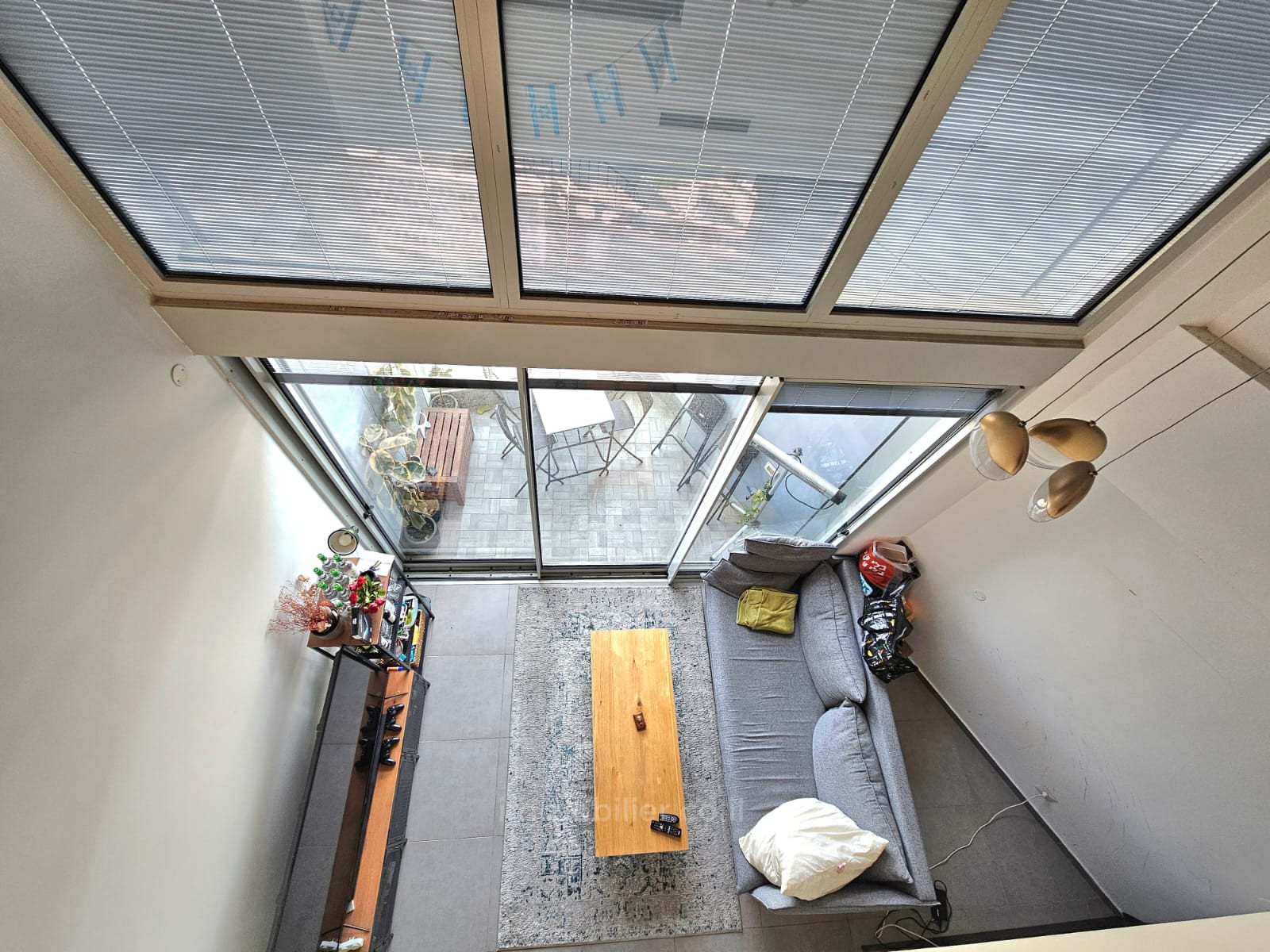 Duplex 4 cômodos Tel Aviv Centro da cidade 457-IBL-1366
