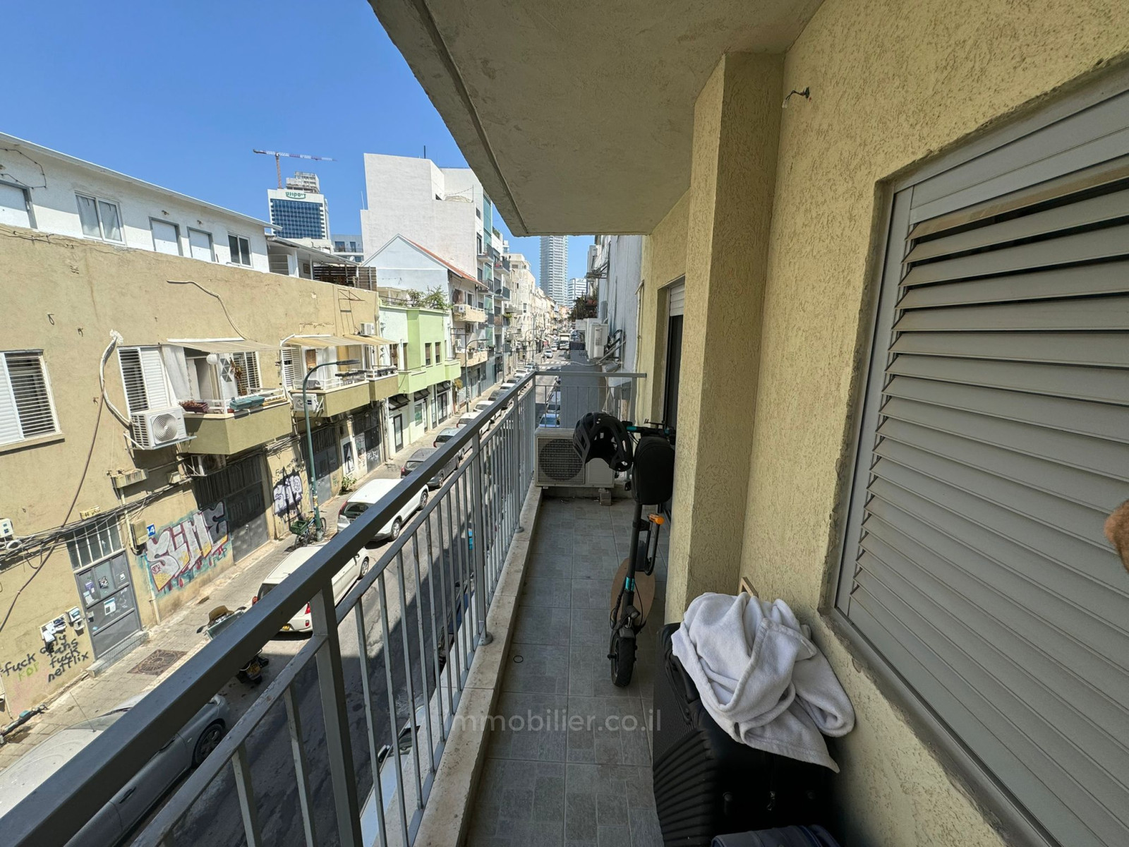 Apartamento 3 cômodos Tel Aviv Florentine 457-IBL-1370