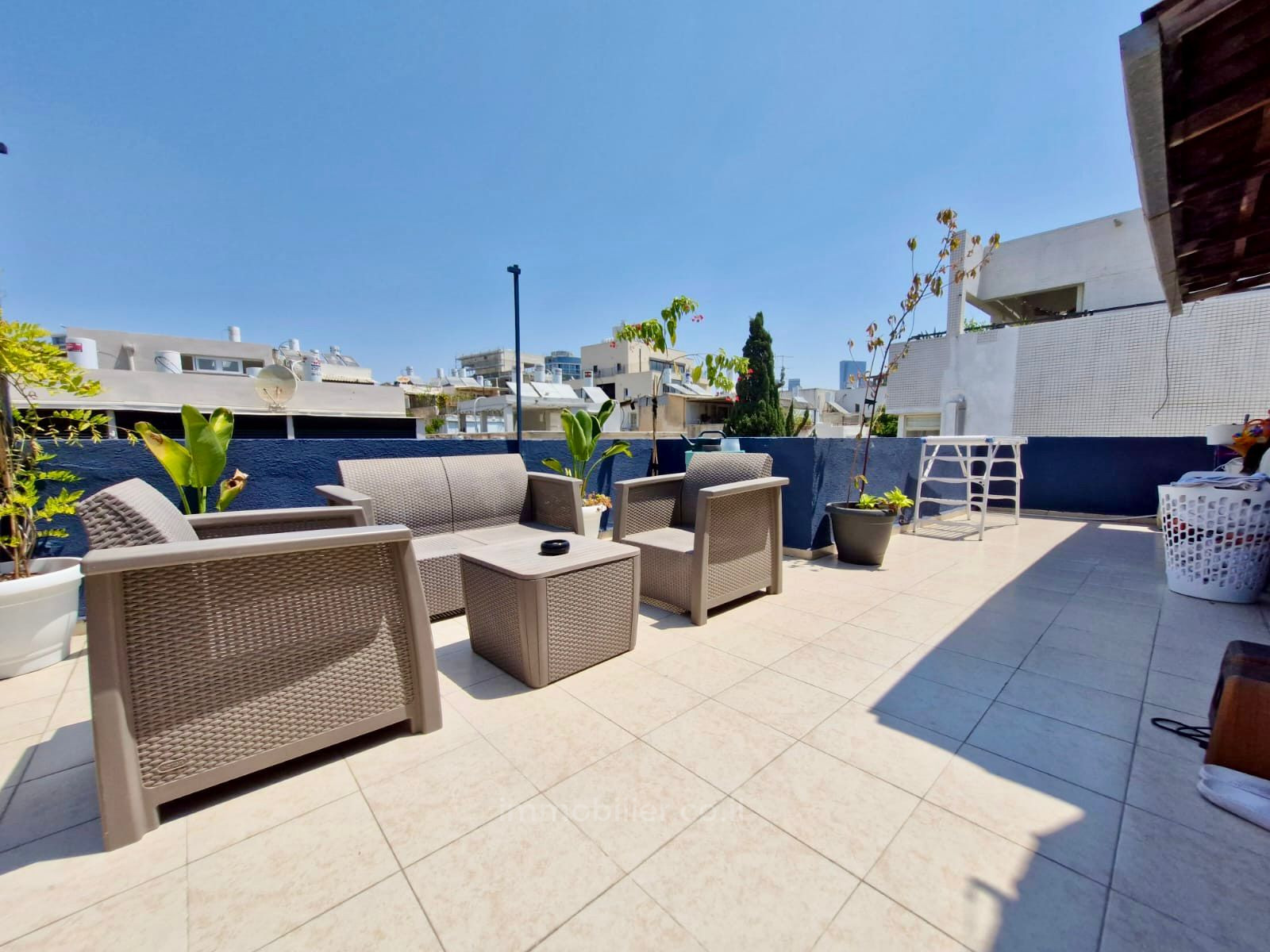 Apartamento 2 cômodos Tel Aviv Centro da cidade 457-IBL-1372