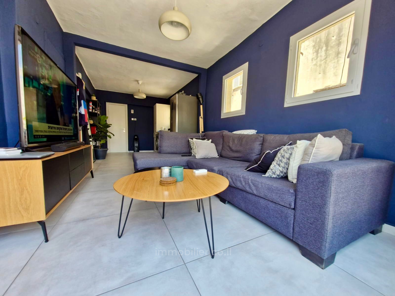 Apartamento 2 cômodos Tel Aviv Centro da cidade 457-IBL-1372