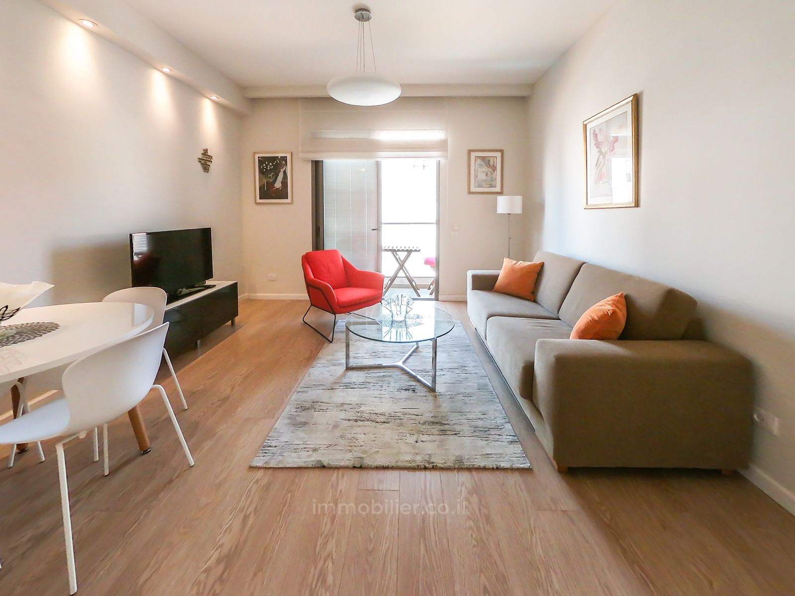 Apartamento 3 cômodos Tel Aviv Hatsafon hayachan 457-IBL-1382