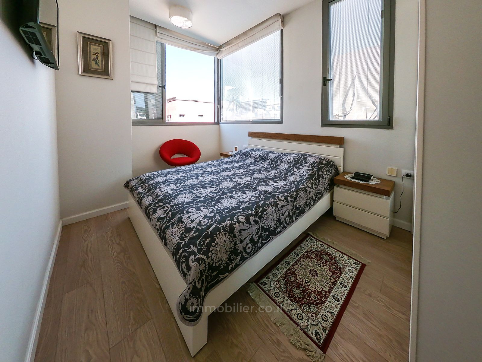 Apartamento 3 cômodos Tel Aviv Hatsafon hayachan 457-IBL-1382