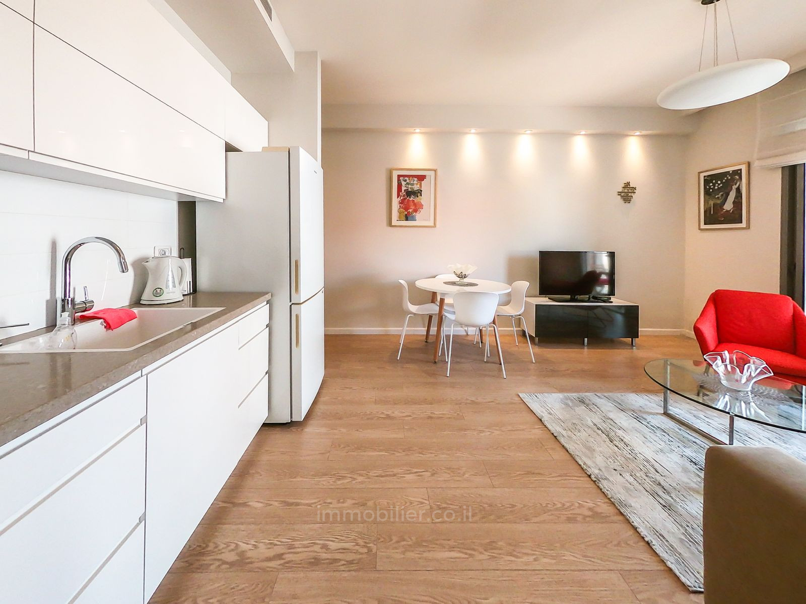 Apartamento 3 cômodos Tel Aviv Hatsafon hayachan 457-IBL-1382