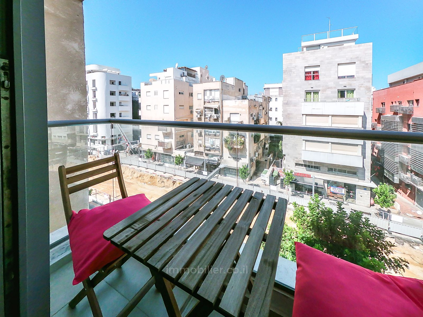 Apartamento 3 cômodos Tel Aviv Hatsafon hayachan 457-IBL-1382