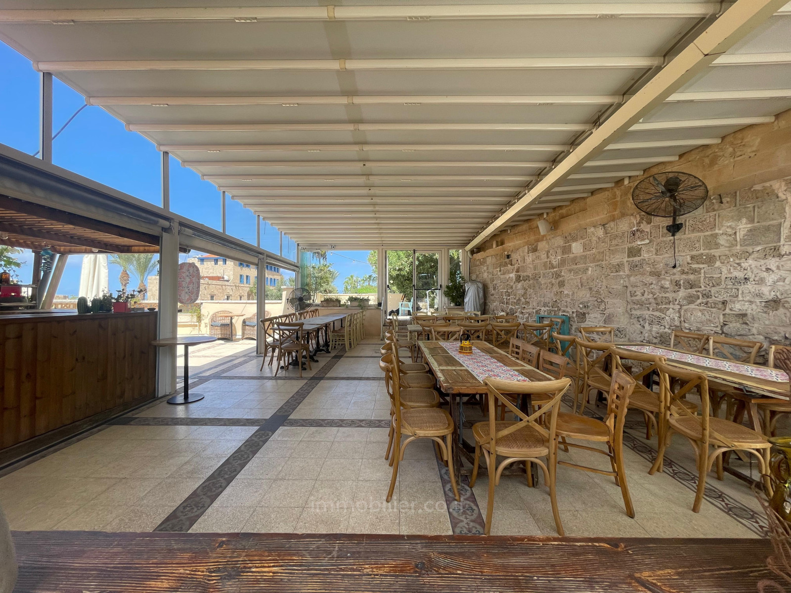 Imóvel 5 cômodos Tel Aviv Cidade antiga de Jaffa 457-IBL-1384