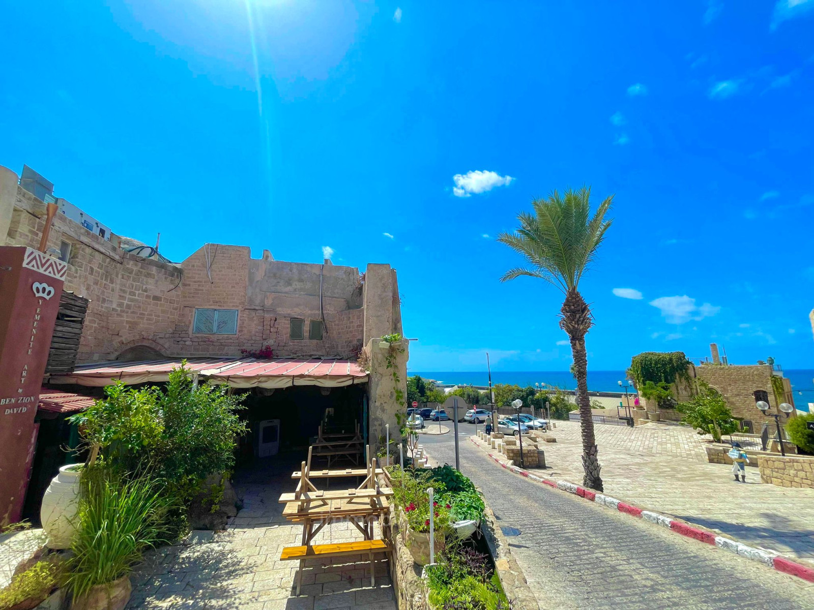 Imóvel 5 cômodos Tel Aviv Cidade antiga de Jaffa 457-IBL-1384