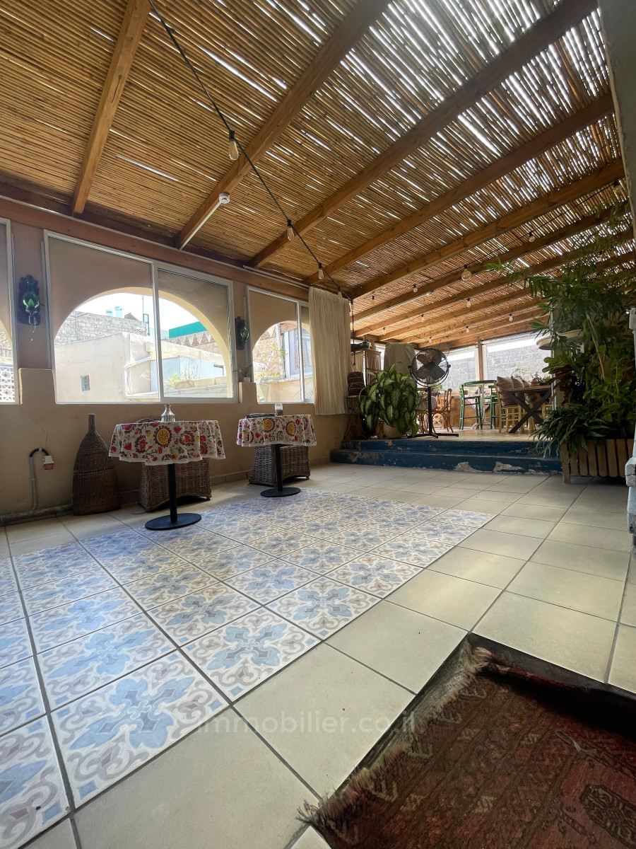 Imóvel 5 cômodos Tel Aviv Cidade antiga de Jaffa 457-IBL-1384