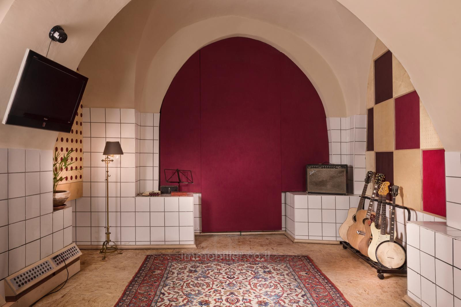 Imóvel 8 cômodos Tel Aviv Cidade antiga de Jaffa 457-IBL-1386