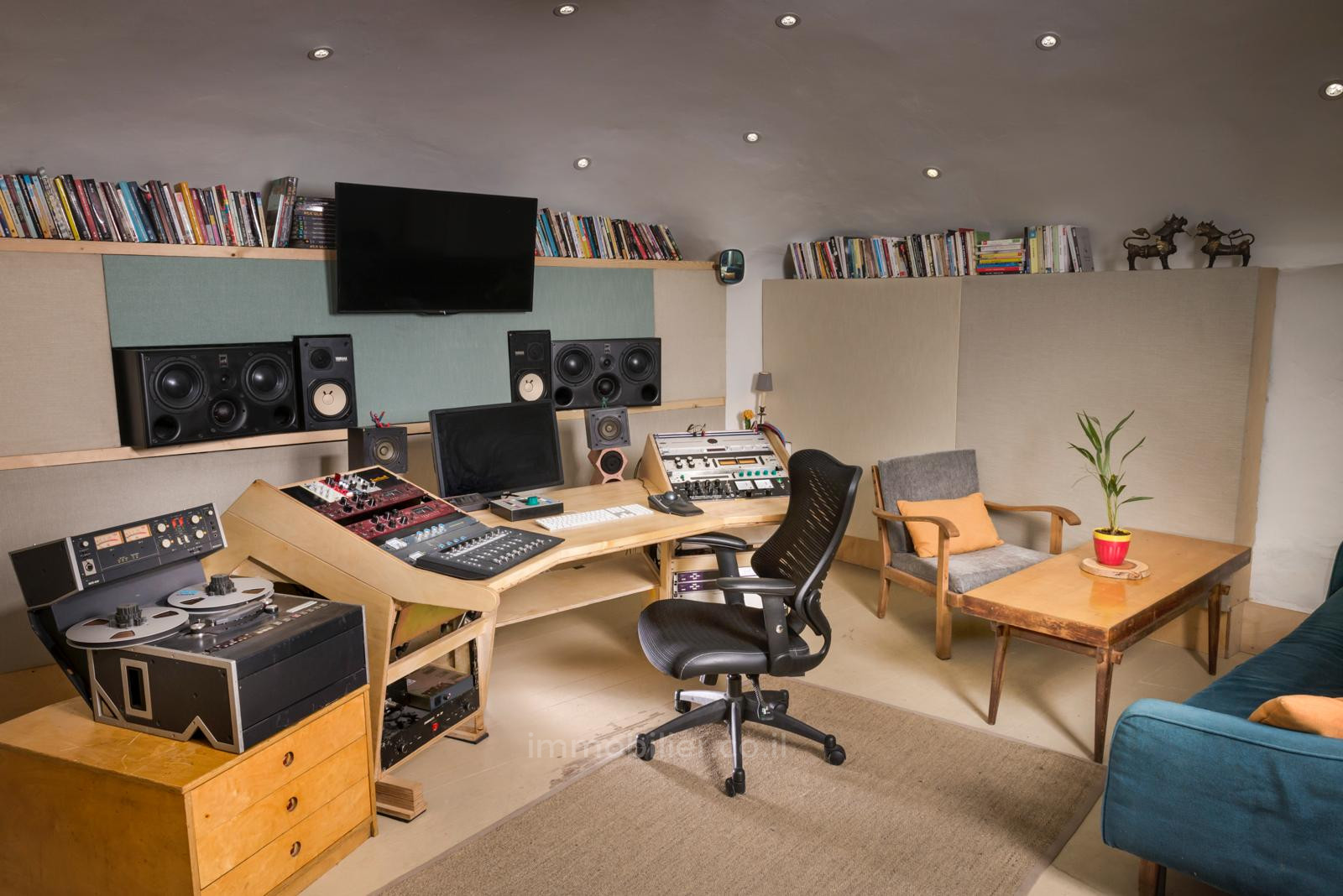 Imóvel 8 cômodos Tel Aviv Cidade antiga de Jaffa 457-IBL-1386