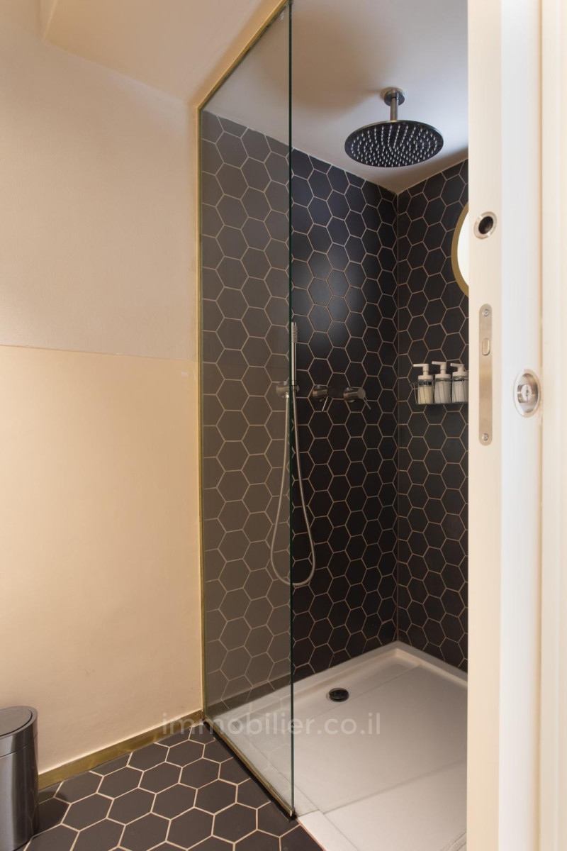 Duplex 2 cômodos Tel Aviv Cidade antiga de Jaffa 457-IBL-1387