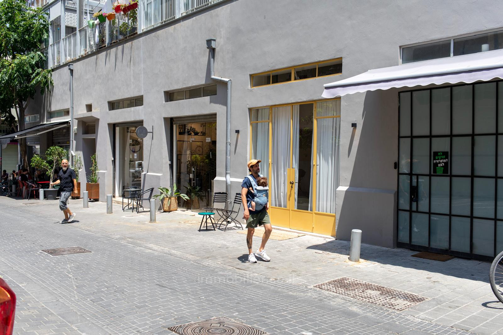 Duplex 2 cômodos Tel Aviv Cidade antiga de Jaffa 457-IBL-1387