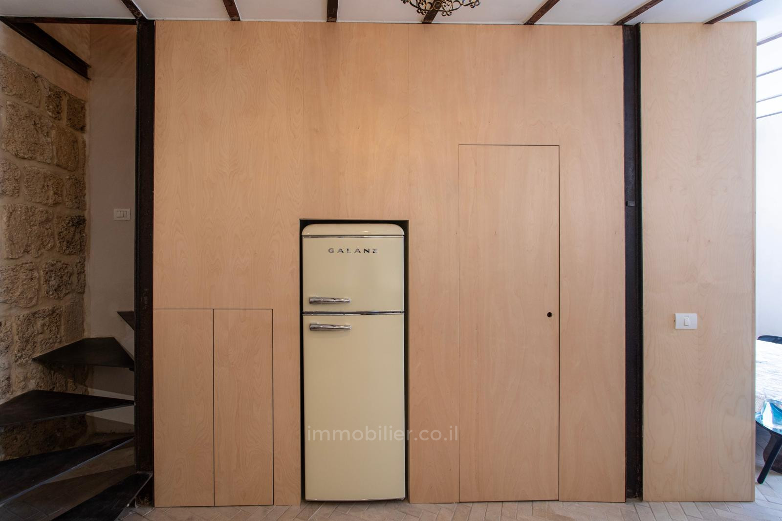 Duplex 2 cômodos Tel Aviv Cidade antiga de Jaffa 457-IBL-1387