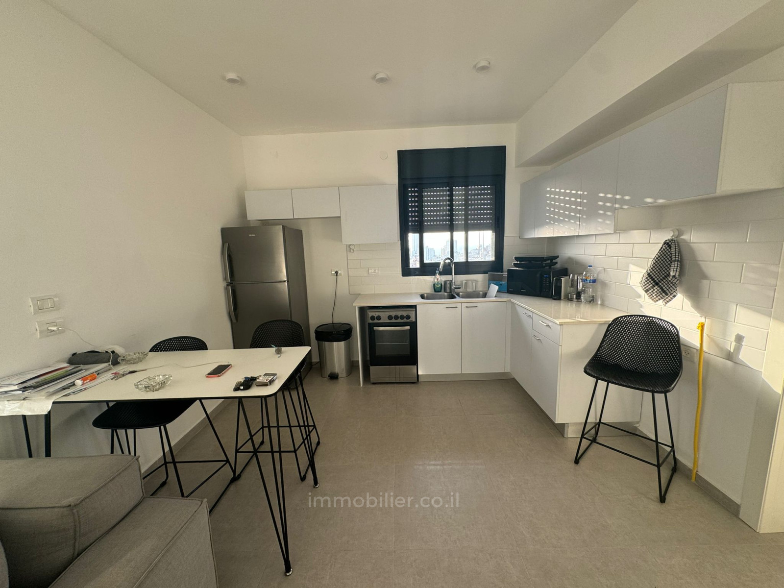 Apartamento 3 cômodos Netanya Centro da cidade 457-IBL-1388