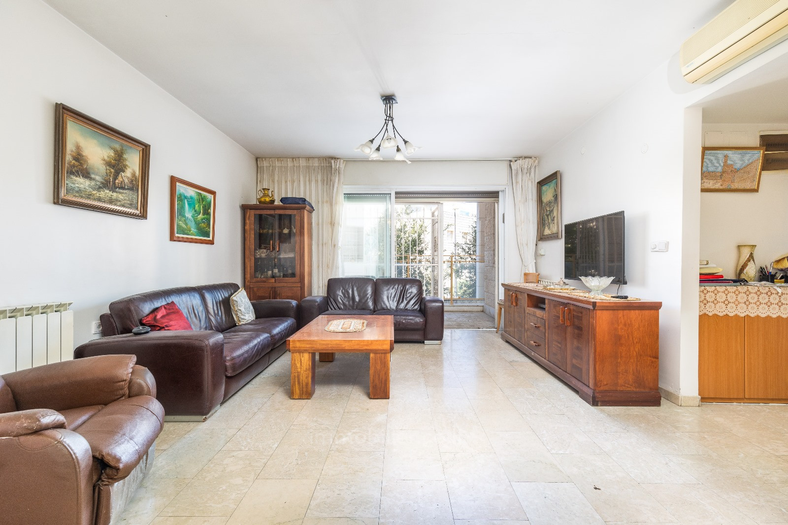 Apartamento 4 cômodos Jerusalém Ramat Bet Hakerem 457-IBL-1392