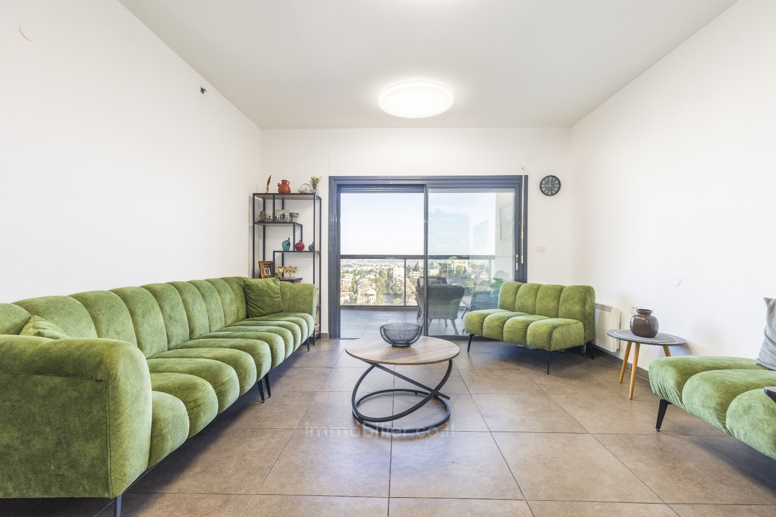 Apartamento 5 cômodos Jerusalém Arnona 457-IBL-1394