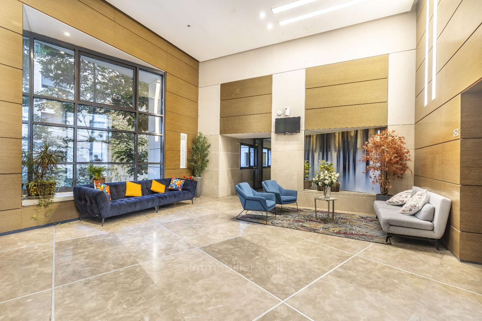 Apartamento 5 cômodos Jerusalém Arnona 457-IBL-1394