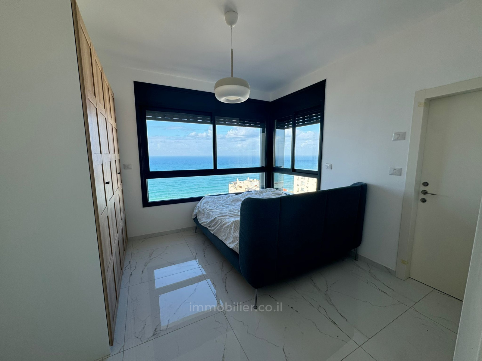 Apartamento 3 cômodos Netanya Kikar 457-IBL-1395