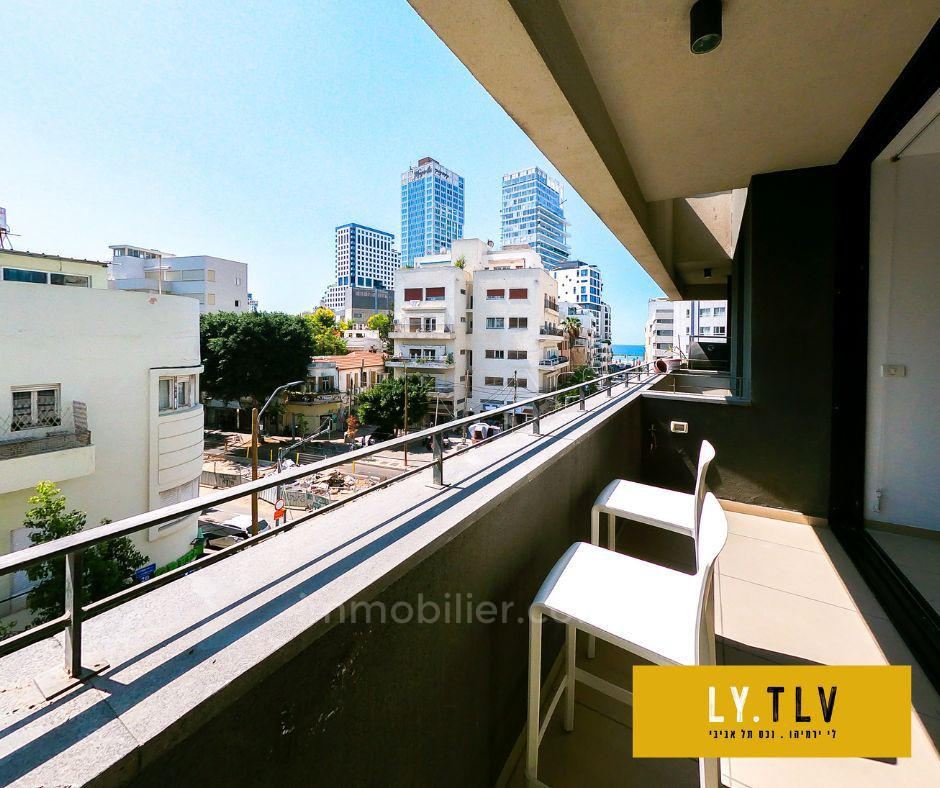 Apartamento 2 cômodos Tel Aviv Ben-Yehuda 457-IBL-1396