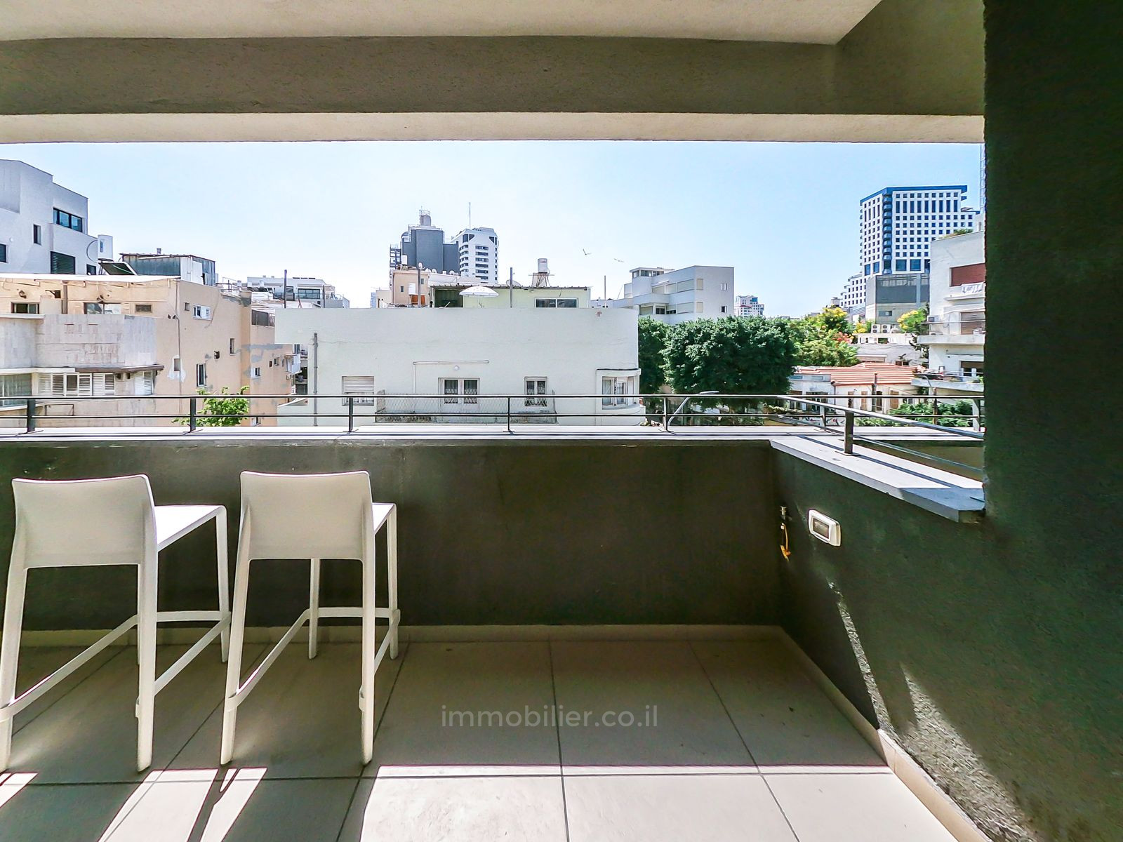 Apartamento 2 cômodos Tel Aviv Ben-Yehuda 457-IBL-1396