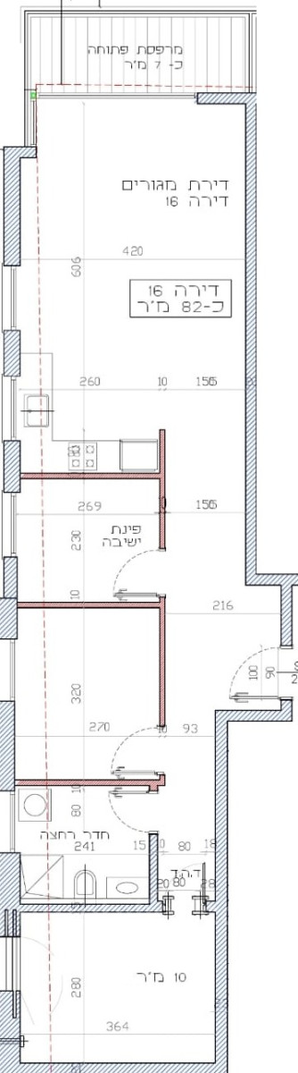Apartamento 3 cômodos Tel Aviv Kerem Hatemanim 457-IBL-1399