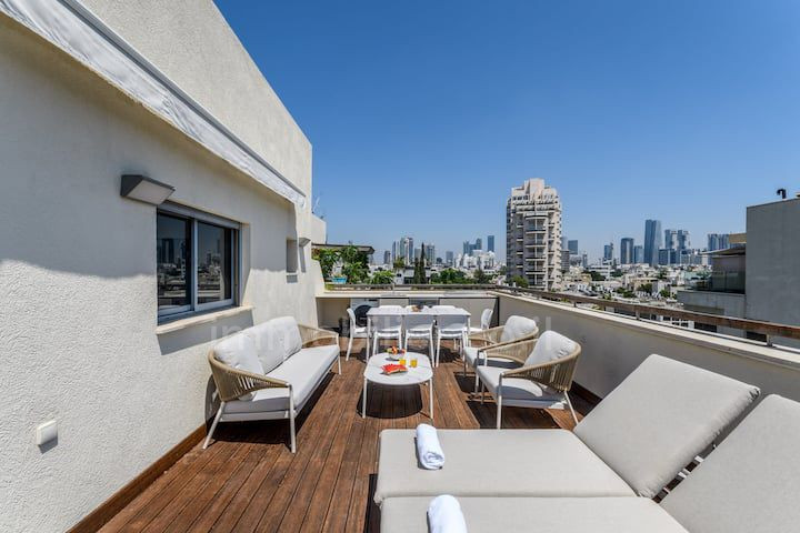 Apartamento 3 cômodos Tel Aviv Dizengof 457-IBL-1402
