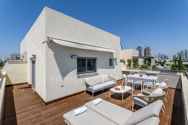 Apartamento 3 cômodos Tel Aviv Dizengof 457-IBL-1402