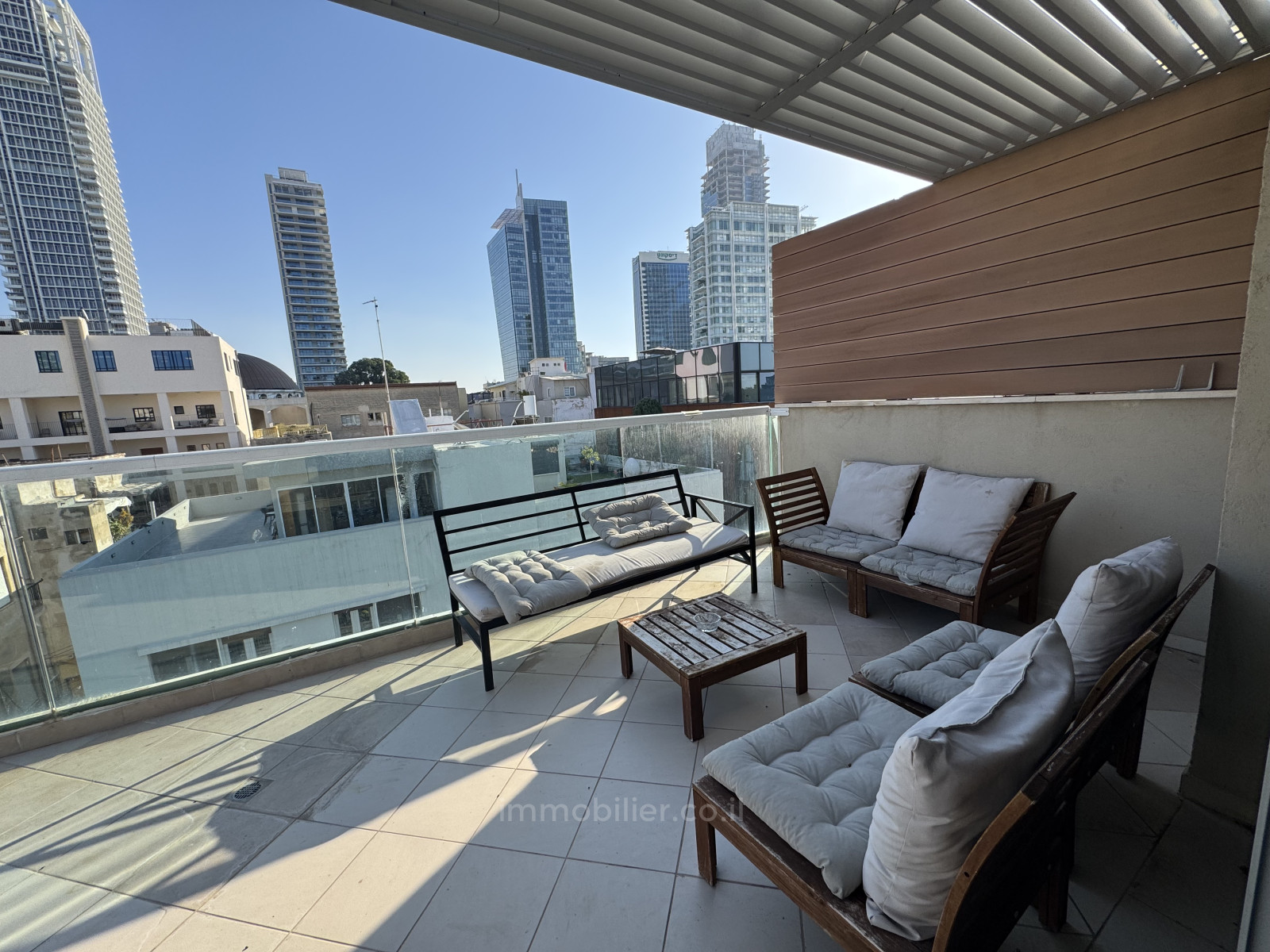 Duplex 4 cômodos Tel Aviv Centro da cidade 457-IBL-1403