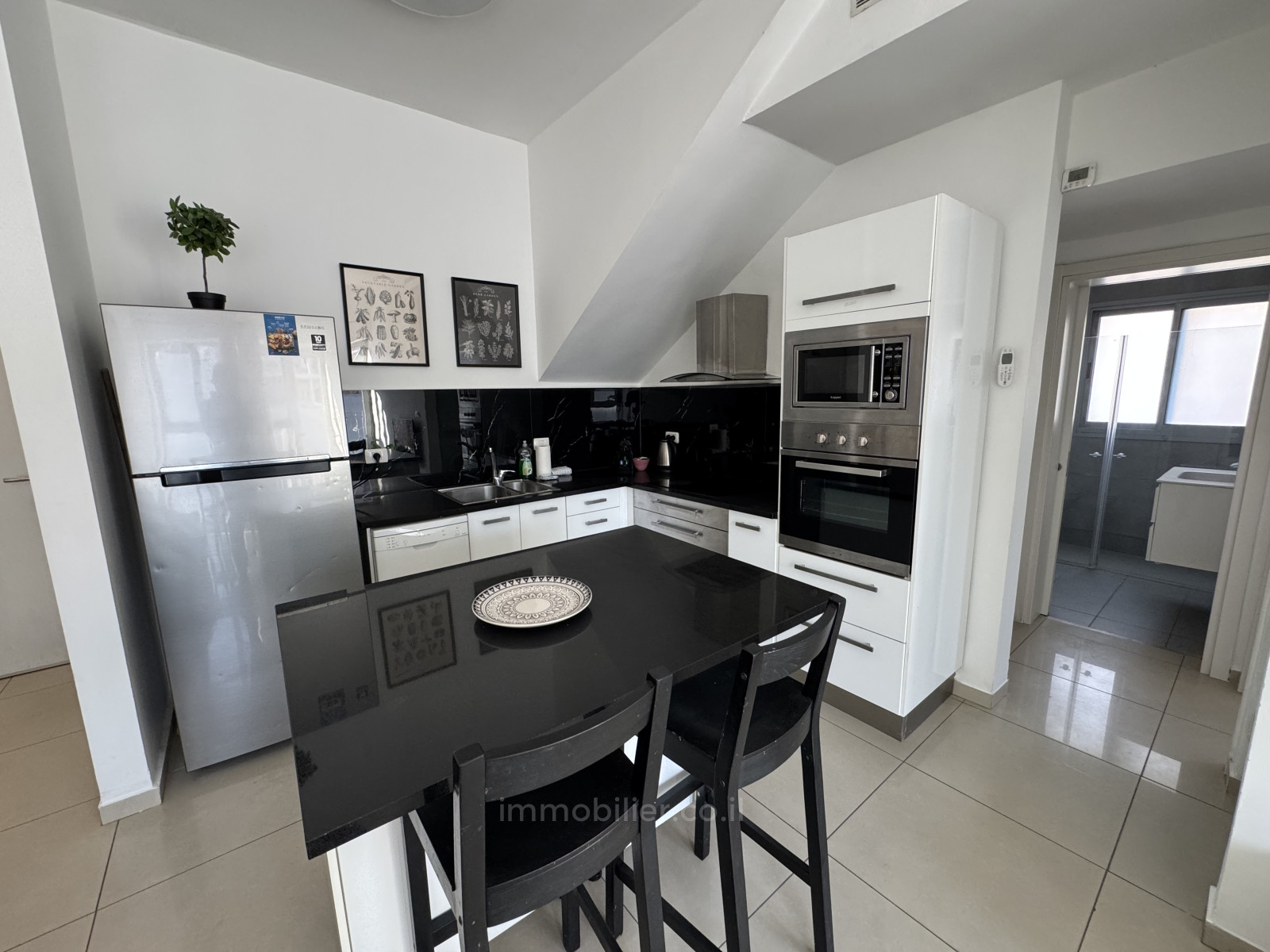 Duplex 4 cômodos Tel Aviv Centro da cidade 457-IBL-1403