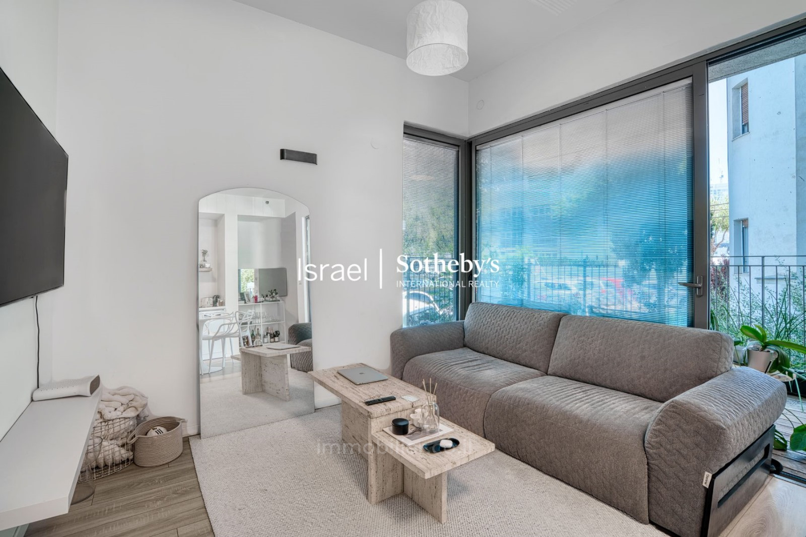 Apartamento 3 cômodos Tel Aviv Levontin 457-IBL-1405