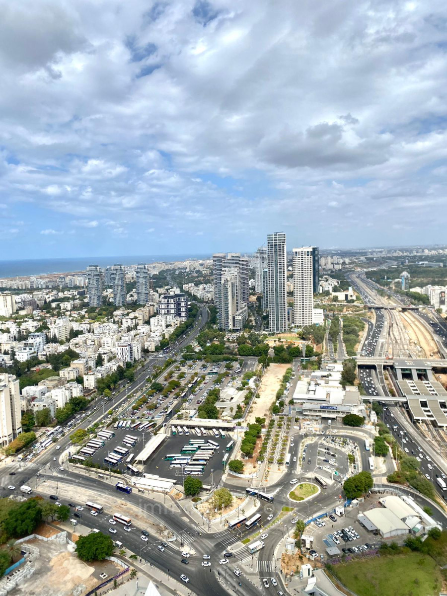 Apartamento 4 cômodos Tel Aviv Centro da cidade 457-IBL-1406