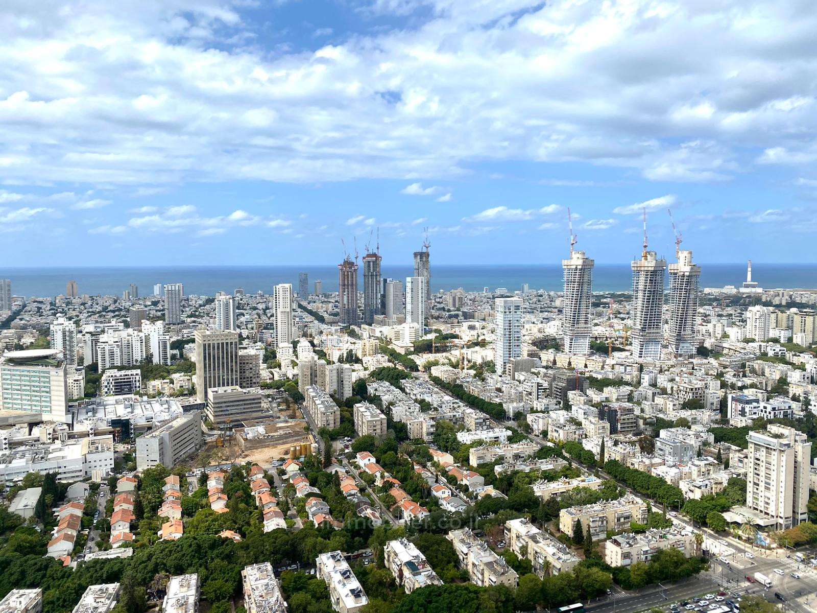 Apartamento 4 cômodos Tel Aviv Centro da cidade 457-IBL-1406