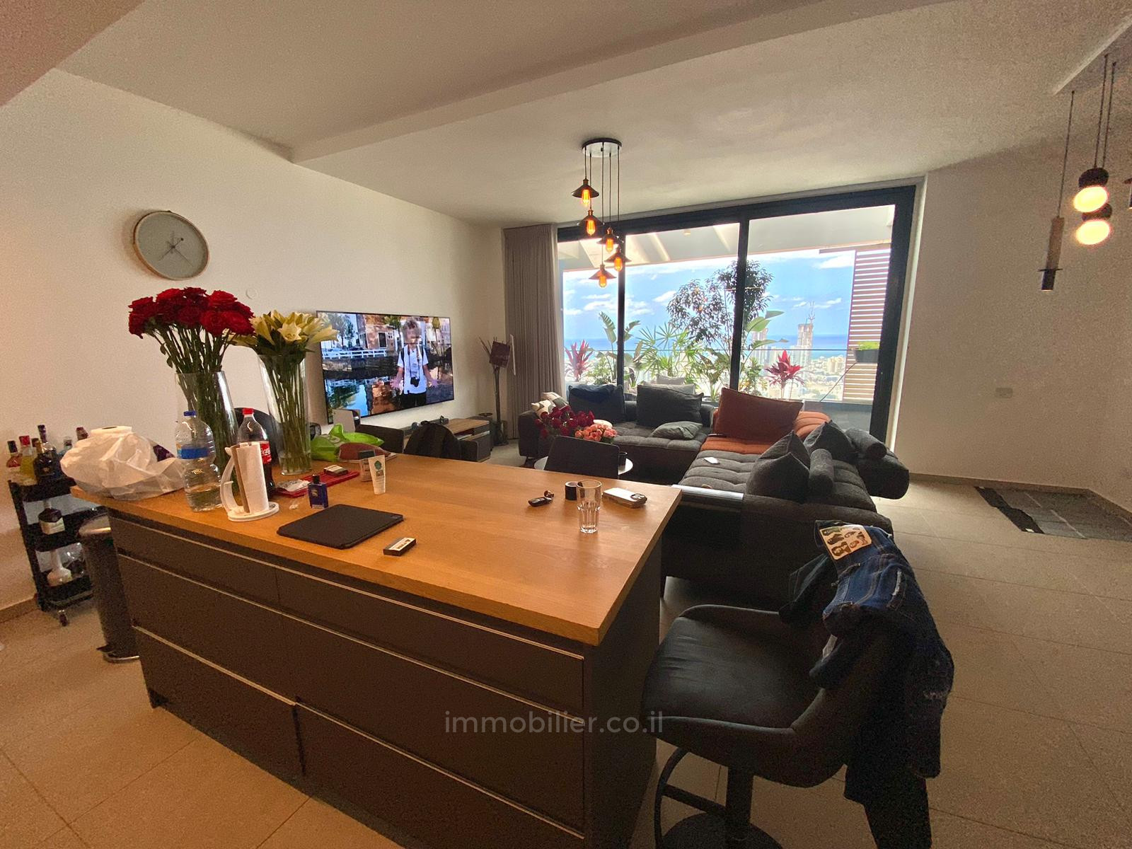 Apartamento 4 cômodos Tel Aviv Centro da cidade 457-IBL-1406