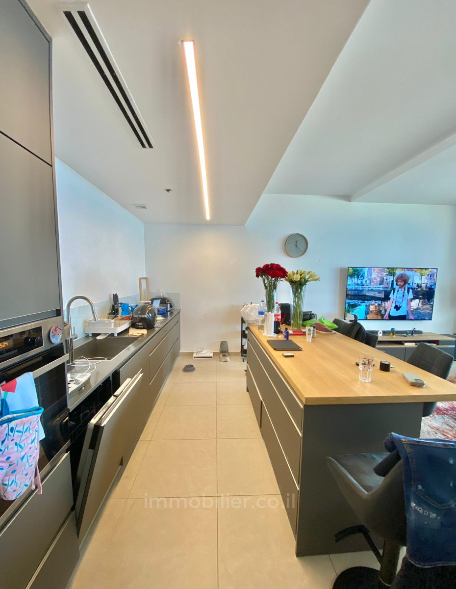 Apartamento 4 cômodos Tel Aviv Centro da cidade 457-IBL-1406