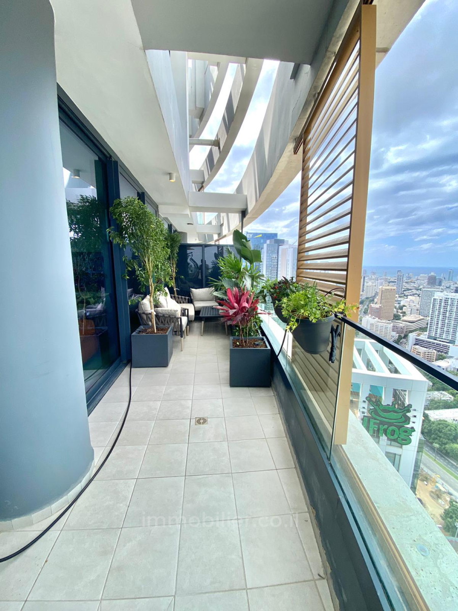 Apartamento 4 cômodos Tel Aviv Centro da cidade 457-IBL-1407