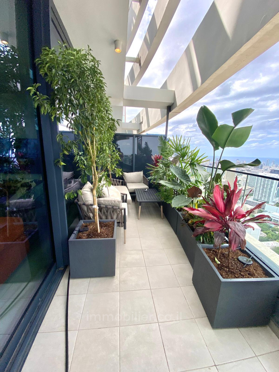 Apartamento 4 cômodos Tel Aviv Centro da cidade 457-IBL-1407