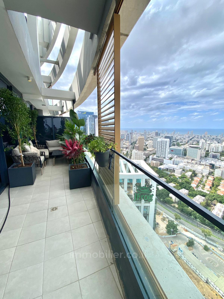 Apartamento 4 cômodos Tel Aviv Centro da cidade 457-IBL-1407