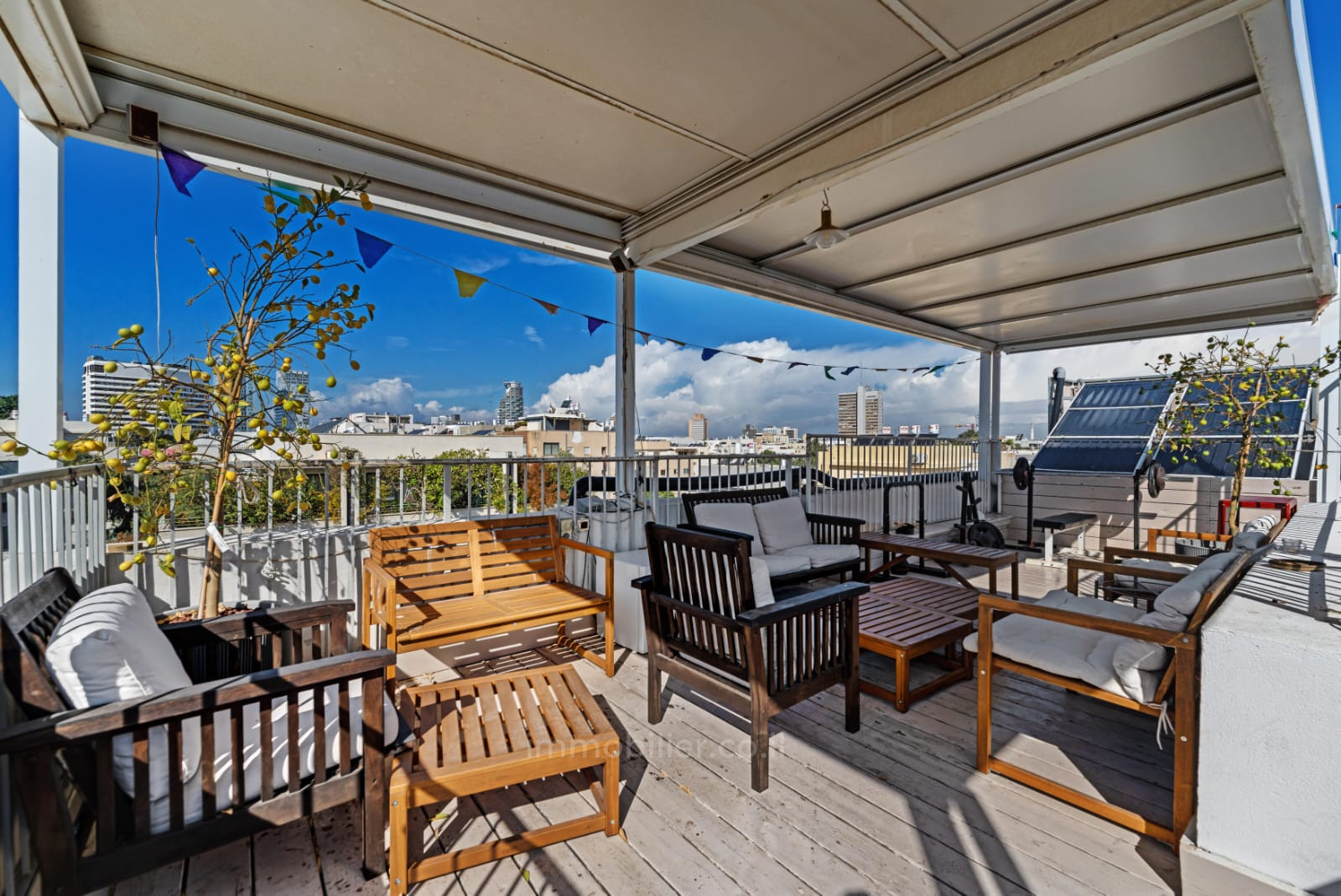 Cobertura 5 cômodos Tel Aviv Lev Tel-Aviv 457-IBL-1408