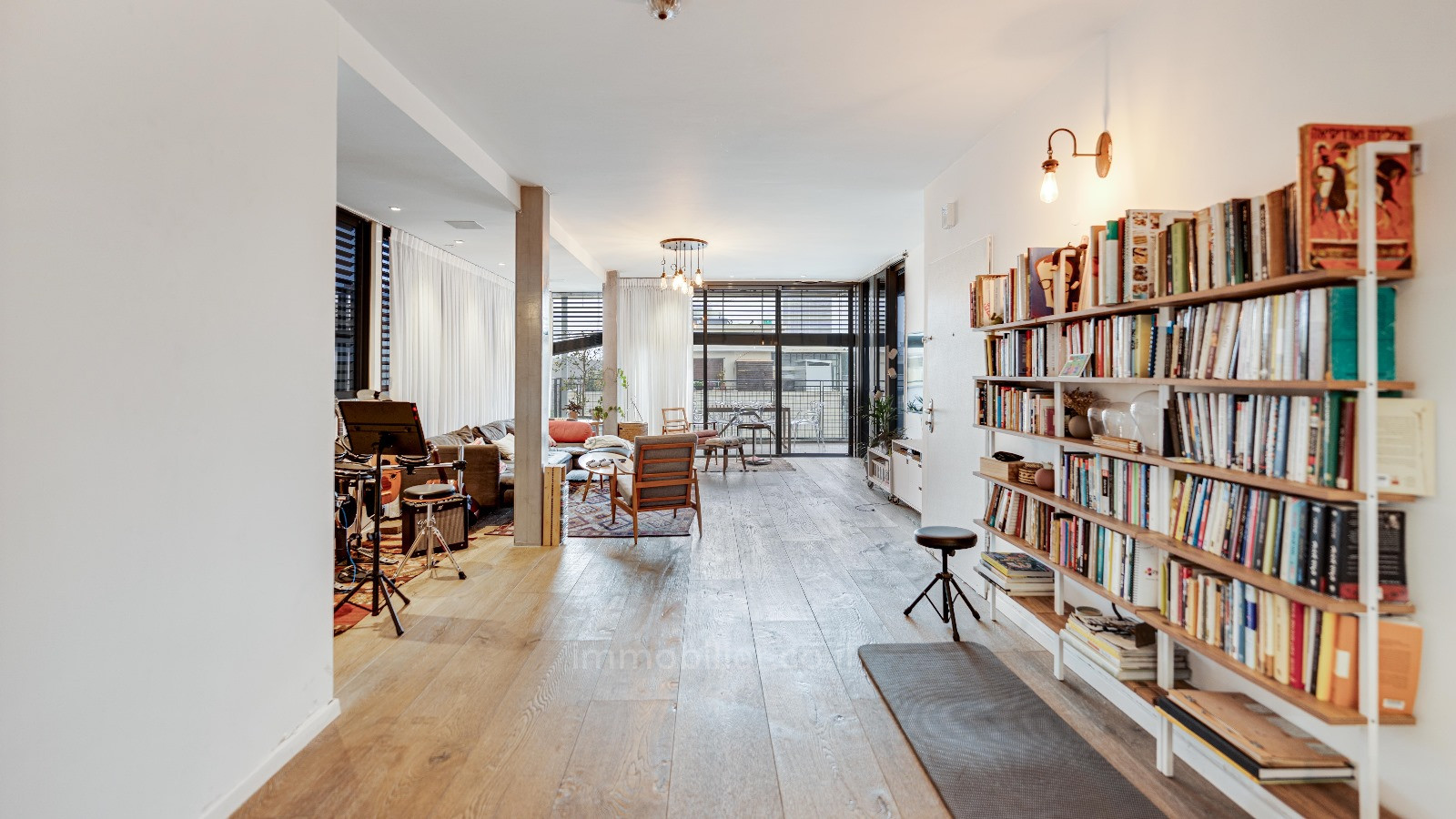 Cobertura 5 cômodos Tel Aviv Lev Tel-Aviv 457-IBL-1408