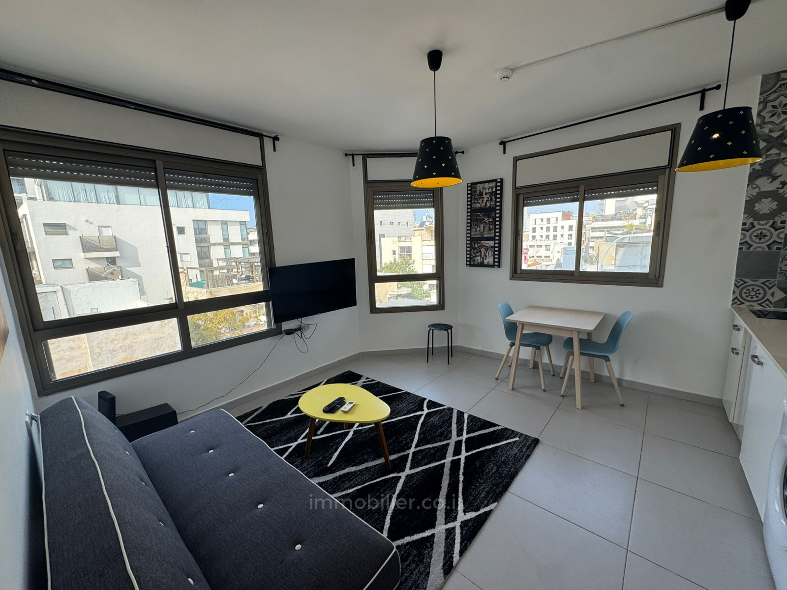 Apartamento 2 cômodos Tel Aviv Kerem Hatemanim 457-IBL-1409