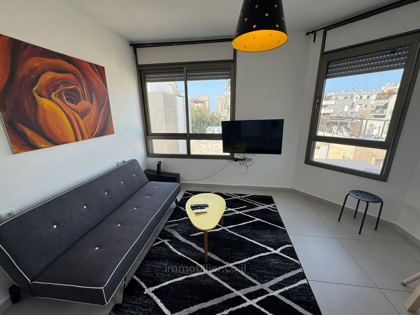Apartamento 2 cômodos Tel Aviv Kerem Hatemanim 457-IBL-1409