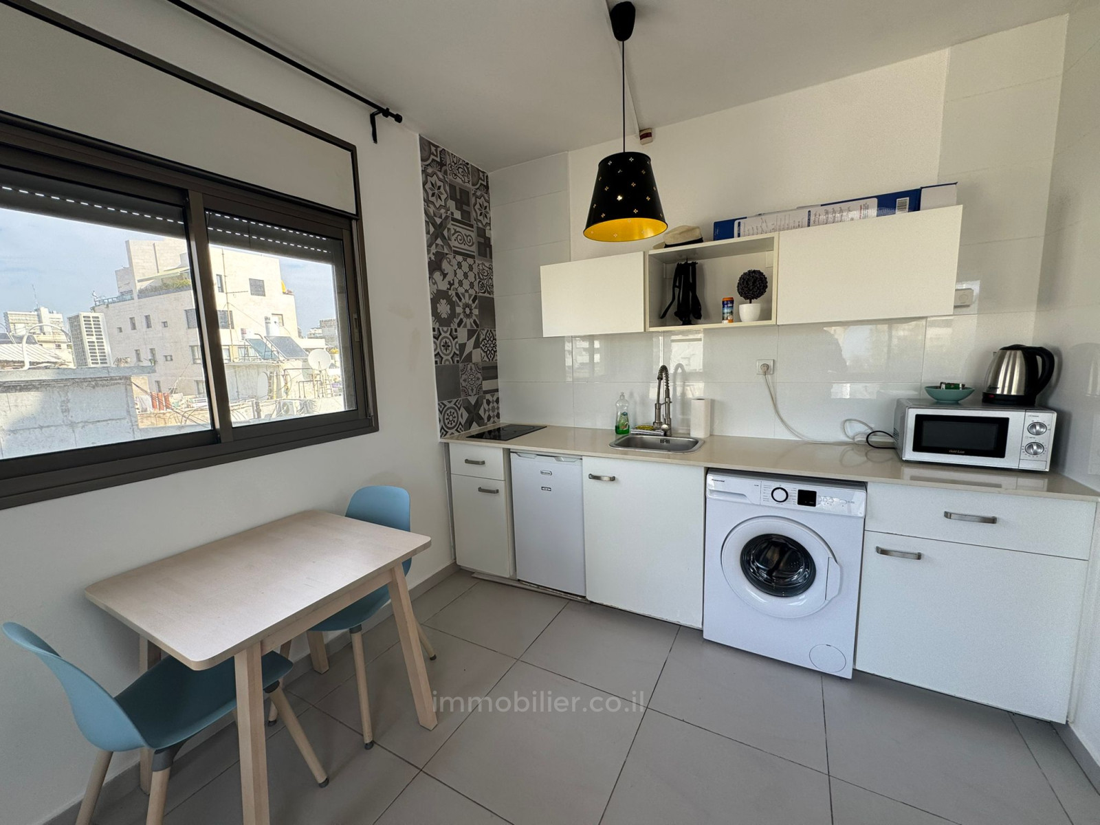 Apartamento 2 cômodos Tel Aviv Kerem Hatemanim 457-IBL-1409