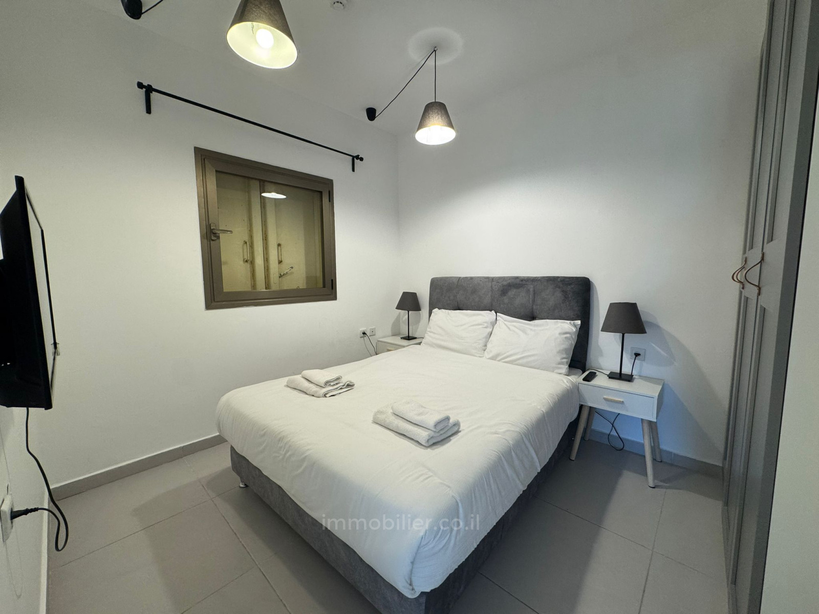 Apartamento 2 cômodos Tel Aviv Kerem Hatemanim 457-IBL-1409