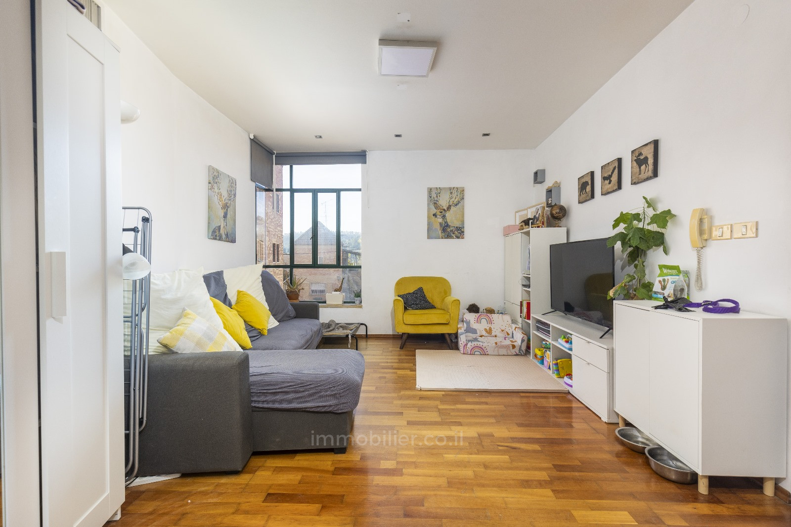 Apartamento 3 cômodos Jerusalém Har Nof 457-IBL-1414