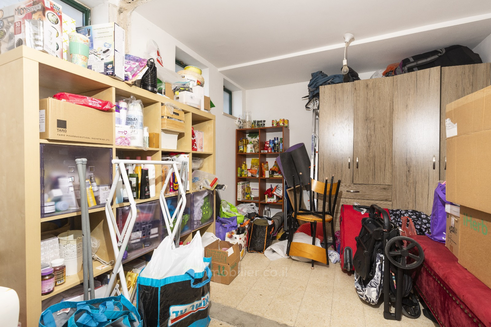 Apartamento 3 cômodos Jerusalém Har Nof 457-IBL-1414