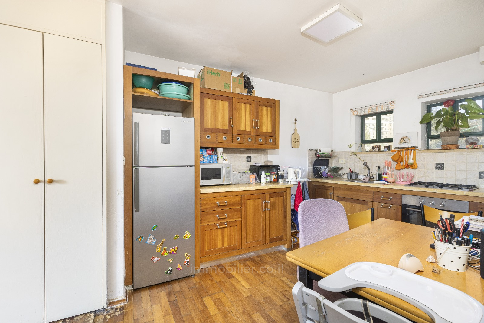 Apartamento 3 cômodos Jerusalém Har Nof 457-IBL-1414